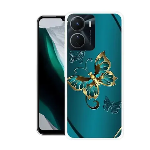 Vivo T2x 5G Vivo Y16 VIVo Y56 Back Cover  Case Cover Turquoise