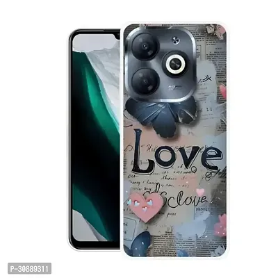 Infinix Smart 8 HD Printed Mobile Back Cover Multicoloured