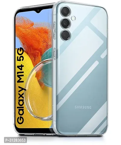 Samsung Galaxy M14 5G Transparent Back Cover