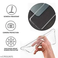 Redmi 13C 5G Transparent Back Cover-thumb3