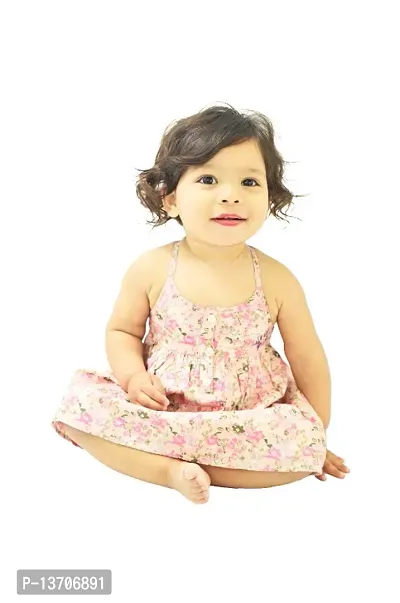 Pink Dress For Baby Girl-thumb0