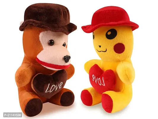 Trendy Kids Stuffed Toys Pack Of 2