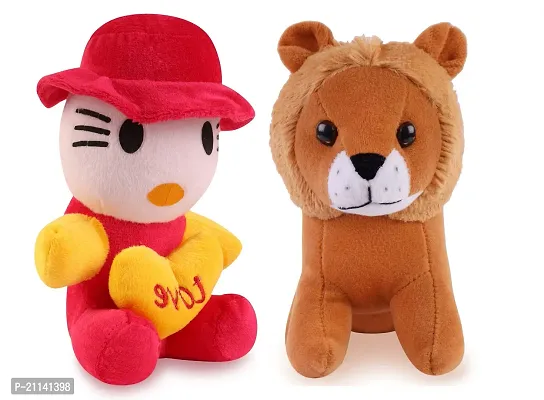 Styles Kids Stuffed Toys Pack Of 2