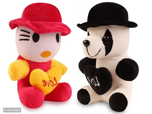 Trendy Kids Stuffed Toys Pack Of 2