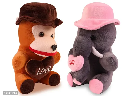 Trendy Kids Stuffed Toys Pack Of 2