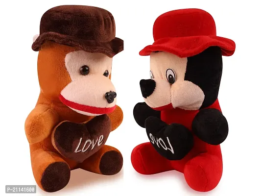 Trendy Kids Stuffed Toys Pack Of 2