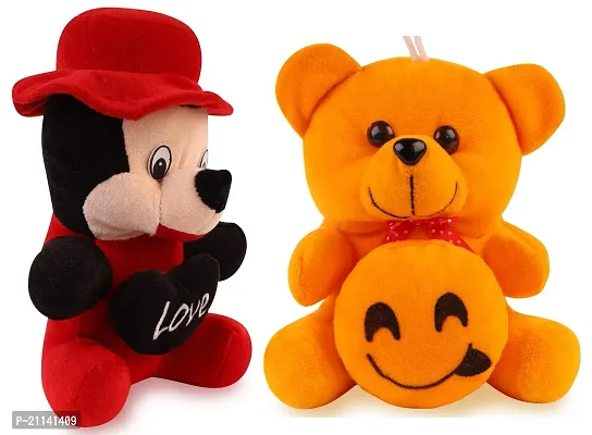 Trendy Kids Stuffed Toys Pack Of 2