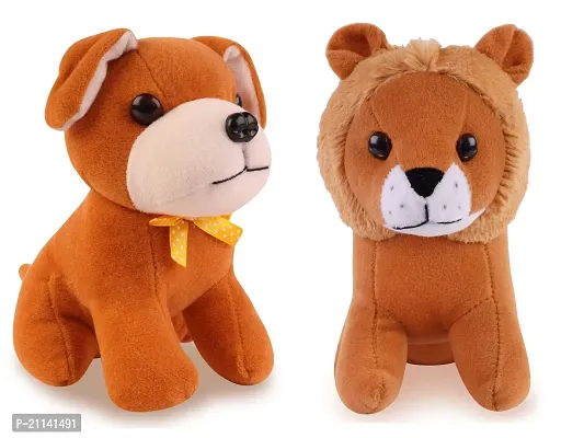 Trendy Kids Stuffed Toys Pack Of 2