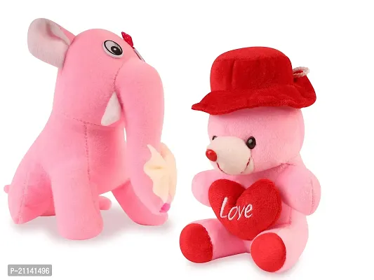 Essential Kids Stuffed Toys Pack Of 2