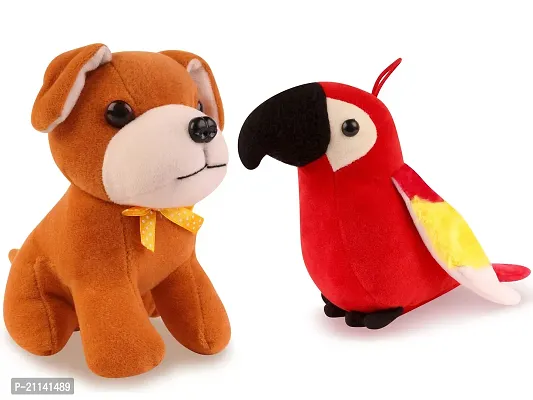 Trendy Kids Stuffed Toys Pack Of 2