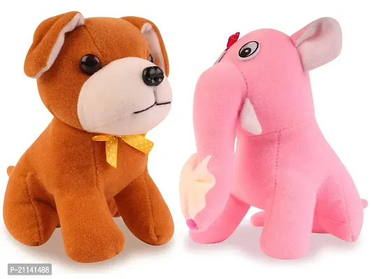 Trendy Kids Stuffed Toys Pack Of 2