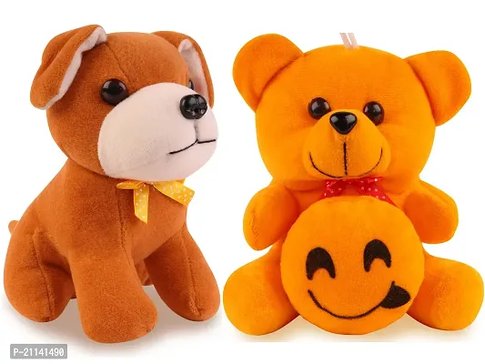 Trendy Kids Stuffed Toys Pack Of 2