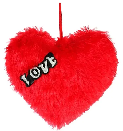 1 Pcs Love Heart Attractive Soft Toys Best Gift For Valentine Day, Kids Birthday, Marriage Anniversary Gift ( Love Heart - 25 Cm )