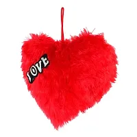 1 Pcs Love Heart Attractive Soft Toys Best Gift For Valentine Day, Kids Birthday, Marriage Anniversary Gift ( Love Heart - 25 Cm )-thumb1