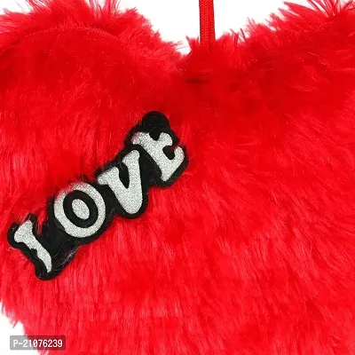 6 Pcs Love Heart Attractive Soft Toys Best Gift For Valentine Day, Kids Birthday, Marriage Anniversary Gift ( Love Heart - 25 Cm )-thumb3