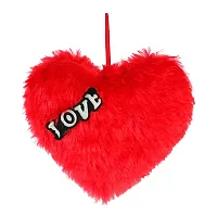 6 Pcs Love Heart Attractive Soft Toys Best Gift For Valentine Day, Kids Birthday, Marriage Anniversary Gift ( Love Heart - 25 Cm )-thumb1