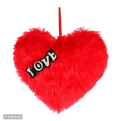 6 Pcs Love Heart Attractive Soft Toys Best Gift For Valentine Day, Kids Birthday, Marriage Anniversary Gift ( Love Heart - 25 Cm )-thumb2