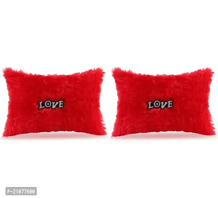 2 Pcs Love Pillow Attractive Soft Toys Best Gift For Valentine Day, Kids Birthday, Marriage Anniversary Gift ( Love Pillow - 35 Cm )