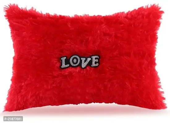 1 Pcs Love Pillow Attractive Soft Toys Best Gift For Valentine Day, Kids Birthday, Marriage Anniversary Gift ( Love Pillow - 35 Cm )-thumb0