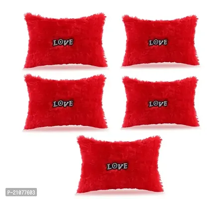 5 Pcs Love Pillow Attractive Soft Toys Best Gift For Valentine Day, Kids Birthday, Marriage Anniversary Gift ( Love Pillow - 35 Cm )