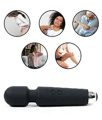 personal handheld wand massager is perfect for getting professional-grade massaging at home. With its 28 vibration modes, 8 intense speeds, it gives you ultimate relaxation. pack of 1-thumb2