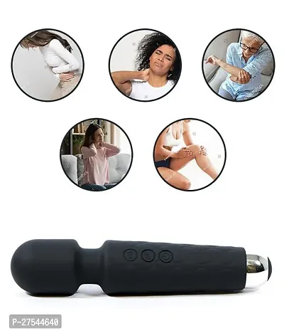 personal handheld wand massager is perfect for getting professional-grade massaging at home. With its 28 vibration modes, 8 intense speeds, it gives you ultimate relaxation. pack of 1-thumb3