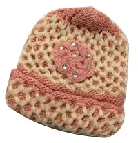 Cute Collection-Woolen Cap for Kids (2 to 4 Years, 2 Pieces)-thumb3