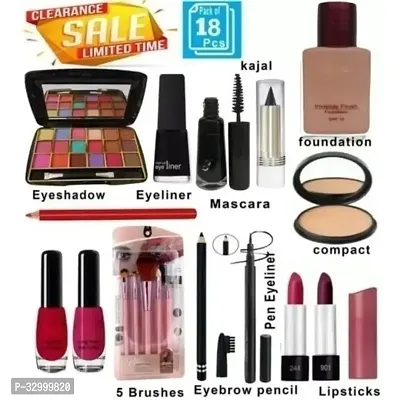 all in one face makeup kit for women