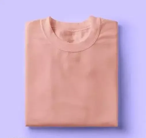 Elegant Solid Tshirt For Women