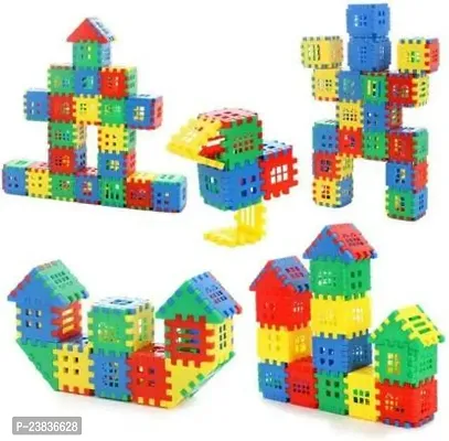 Multicoloured Building Blocks For Kids For Boy And Girls 150 Pieces