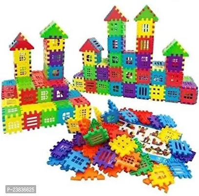 Multicoloured Building Blocks For Kids For Boy And Girls 150 Pieces