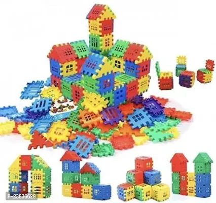 Multicoloured Building Blocks For Kids For Boy And Girls 150 Pieces