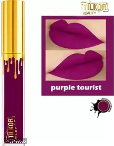 Long Lasting Waterproof Matte Lipsticks Pack Of 1-thumb0