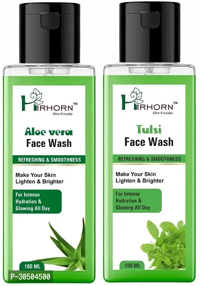 Face Wash For Acne Protection And Anti Ageing- 100 ml Each, Pack Of 2-thumb0