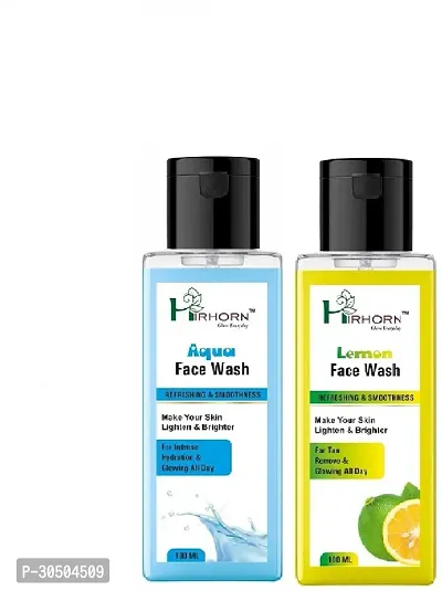 Face Wash For Acne Protection And Anti Ageing- 100 ml Each, Pack Of 2-thumb0