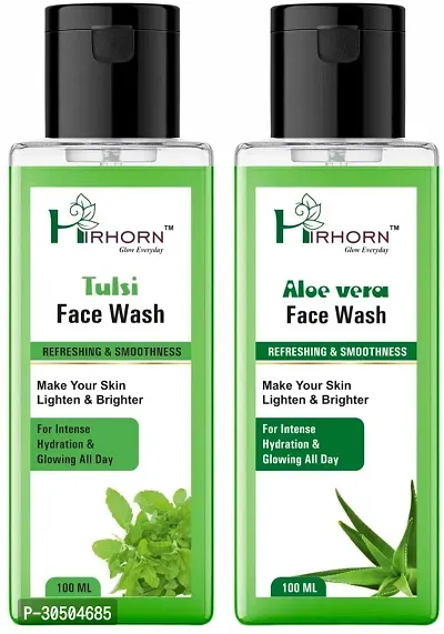 Face Wash For Acne Protection And Anti Ageing- 100 ml Each, Pack Of 2-thumb0