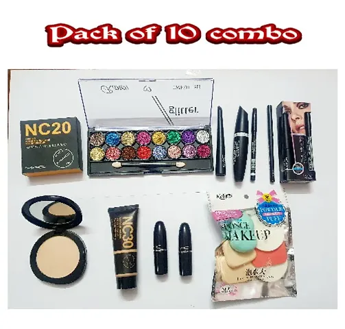 Makeup Kit Combo