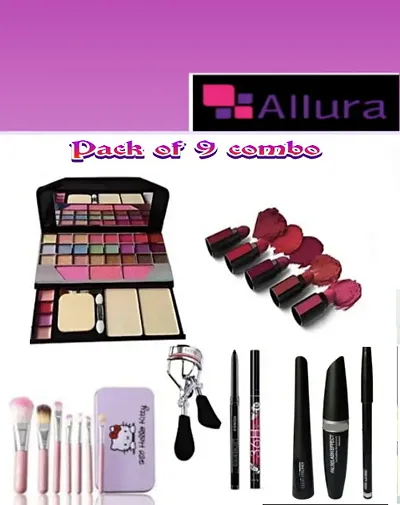 Trendy Lipstick With Beauty Essential Combo At Best Price