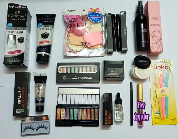 Makeup Kit Combo