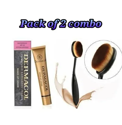 Foundation For HD Makeup Look With Makeup Essential Combo