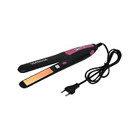 VEENOVA Prostyle Ionic Remington hair straightener for Women - Achieve Sleek, Frizz-Free Hair in Minutes this Hair Care tool is also use for hair curler(Black, Hair styler)-thumb2