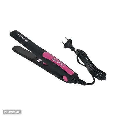 VEENOVA Prostyle Ionic Remington hair straightener for Women - Achieve Sleek, Frizz-Free Hair in Minutes this Hair Care tool is also use for hair curler(Black, Hair styler)