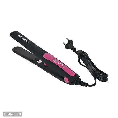 VEENOVA Prostyle Ionic Remington hair straightener for Women - Achieve Sleek, Frizz-Free Hair in Minutes this Hair Care tool is also use for hair curler(Black, Hair styler)-thumb0