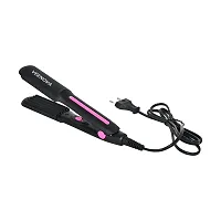 VEENOVA Professional Hair Crimper for Women with Quick Heat Up  Ceramic Hair Crimper with Adjustable Temperature Electric crimping tool for hair for Best Hair Styler (multicolour)-thumb1