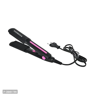 VEENOVA Professional Hair Crimper for Women with Quick Heat Up  Ceramic Hair Crimper with Adjustable Temperature Electric crimping tool for hair for Best Hair Styler (multicolour)-thumb2