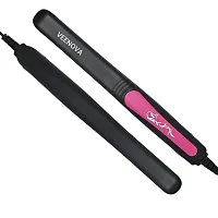 VEENOVA Prostyle Ionic Remington hair straightener for Women - Achieve Sleek, Frizz-Free Hair in Minutes this Hair Care tool is also use for hair curler(Black, Hair styler)-thumb3