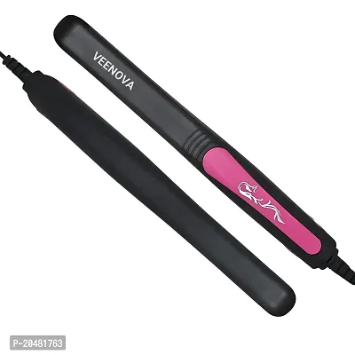 VEENOVA Prostyle Ionic Remington hair straightener for Women - Achieve Sleek, Frizz-Free Hair in Minutes this Hair Care tool is also use for hair curler(Black, Hair styler)-thumb4