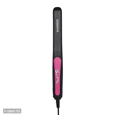 VEENOVA Prostyle Ionic Remington hair straightener for Women - Achieve Sleek, Frizz-Free Hair in Minutes this Hair Care tool is also use for hair curler(Black, Hair styler)-thumb2