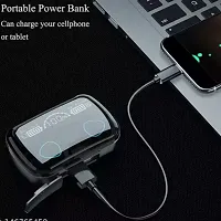 M10 Bluetooth 5.1 Canceling Earbuds LED Display  Power Bank Bluetooth Headset Compatible-thumb2