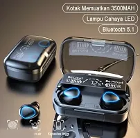 M10 Wireless Earbuds Bluetooth 5.1 TWS 2200mAh Power Bank Charging Box in Ear Earphones True Stereo Sports Headphones-thumb3